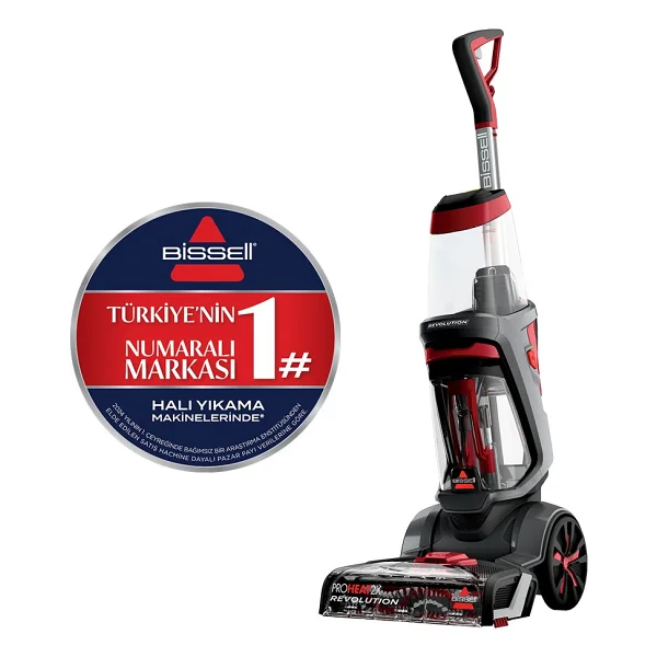 Bissell Proheat 2x Revolution 800 W Halı Ve Koltuk Yıkama Makinesi - Görsel 2