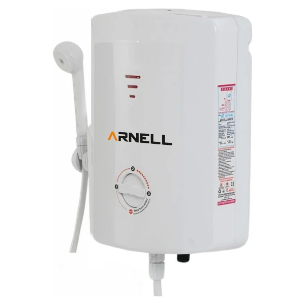 Arnell Şofben Elektirikli Ani Su Isıtıcısı Banyo Ve Mutfak Şofbeni -7500 Watt - Görsel 6