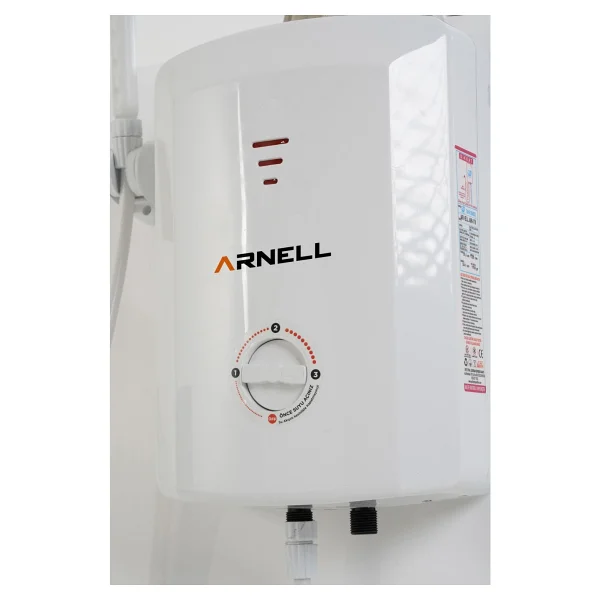 Arnell Şofben Elektirikli Ani Su Isıtıcısı Banyo Ve Mutfak Şofbeni -7500 Watt - Görsel 5