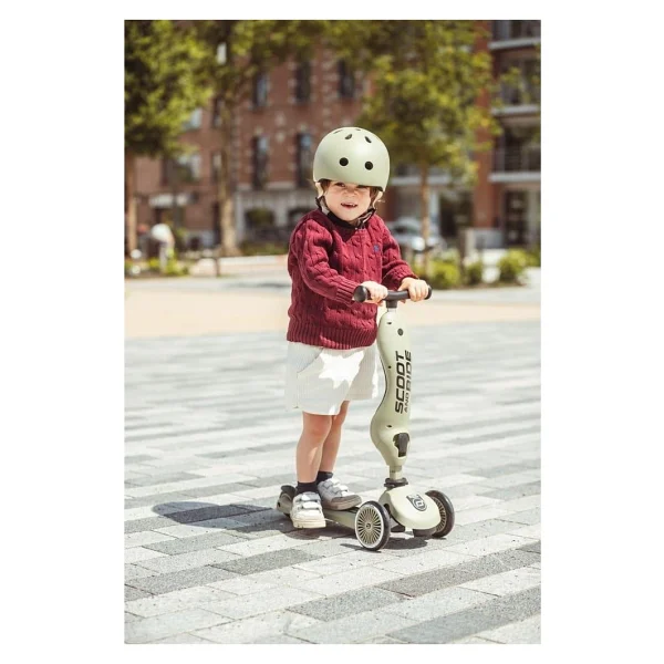 Scoot And Ride Helmet Bebek Bisiklet Kaskı 181206 - Görsel 2