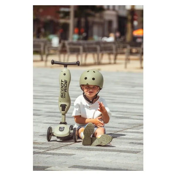 Scoot And Ride Helmet Bebek Bisiklet Kaskı 181206 - Görsel 3