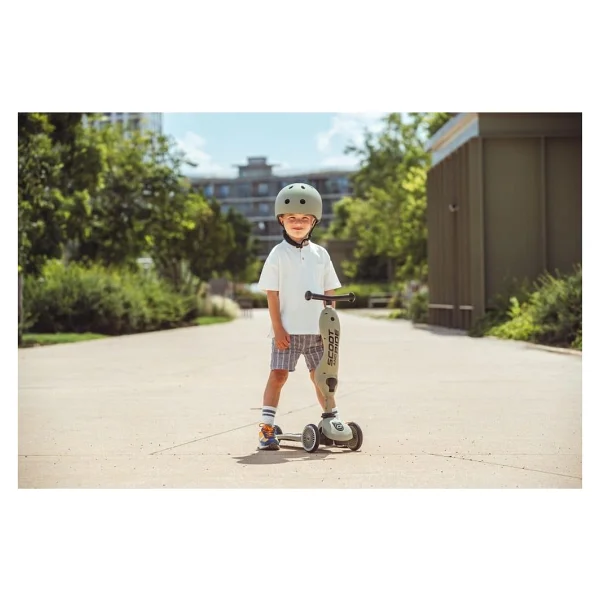 Scoot And Ride Helmet Bebek Bisiklet Kaskı 181206 - Görsel 4