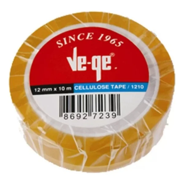 Vege Selefon Cellulose Bant (12 Mm X 10 M) - Görsel 2
