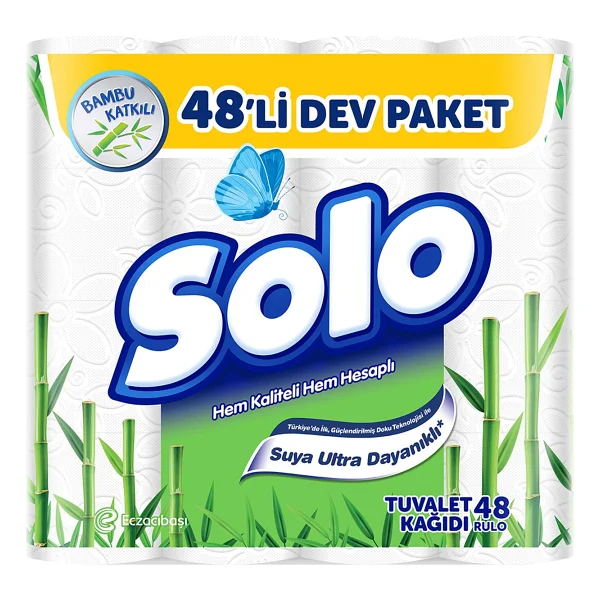 Solo Ultra Tuvalet Kağıdı 48'li - Görsel 3
