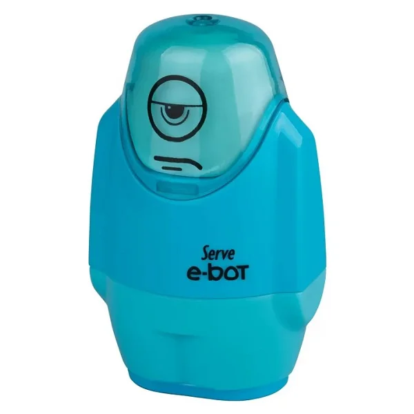 Serve E-Bot Mavi Silgili Kalemtıraş - Görsel 2