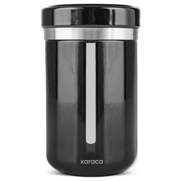 Karaca Mastermaid Siyah Kaşıklı Kilitli 650 Ml Saklama Kabı - Görsel 2