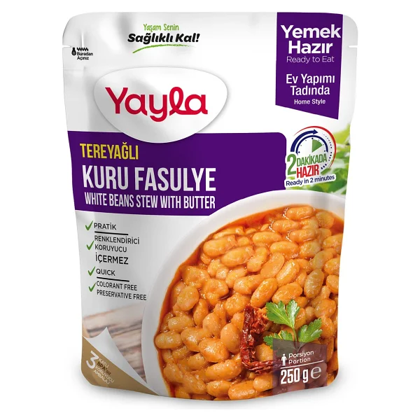 Yayla Tereyağlı Kuru Fasulye 250 Gr - Görsel 6