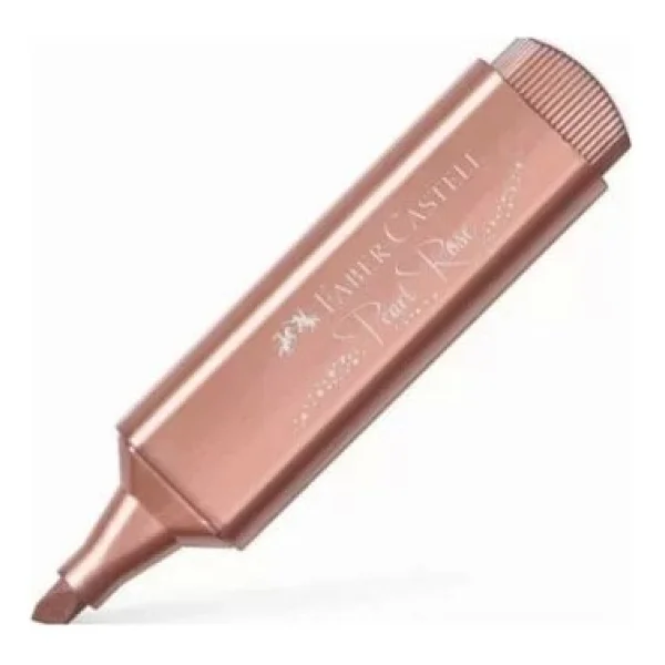 Faber-Castell 1546 Metalik Rose Fosforlu Kalem - Görsel 7