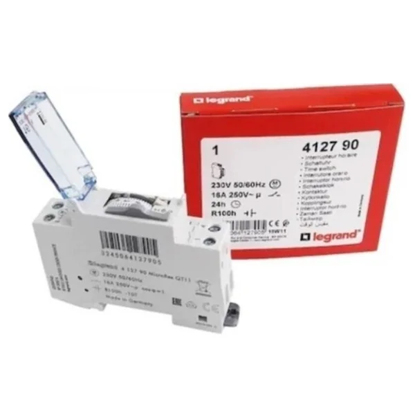 Legrand 412790 Modüler Zaman Saati - Görsel 4