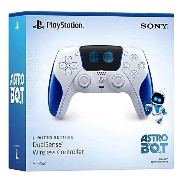 Sony Dualsense Astro Bot Edition Kablosuz PS5 Oyun Kolu - Görsel 2
