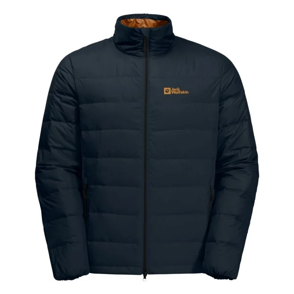 Jack Wolfskin Ather Down 1207681-C0412 Lacivert Erkek Şişme Mont - Görsel 6