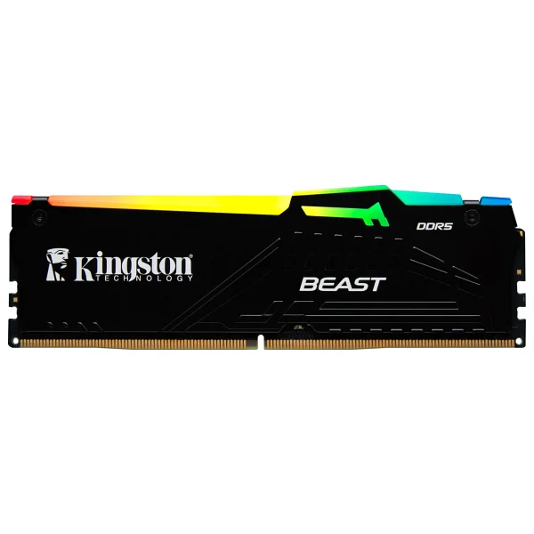 Kingston Beast RGB 16 GB 6000 MHz Cl36 Kf560c36bbe2a/16 DDR5 RAM - Görsel 2