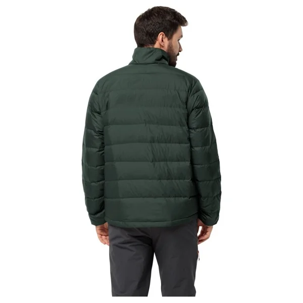 Jack Wolfskin Ather Down 1207681-T0138 Yeşil Erkek Şişme Mont - Görsel 2