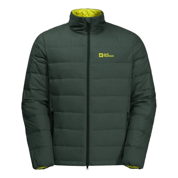 Jack Wolfskin Ather Down 1207681-T0138 Yeşil Erkek Şişme Mont - Görsel 3