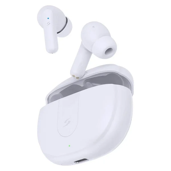 Soultech MagicPro BH050B TWS Beyaz Kulak İçi Bluetooth Kulaklık - Görsel 4
