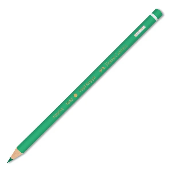 Faber-Castell Yeşil Kopya Kalemi - Görsel 2