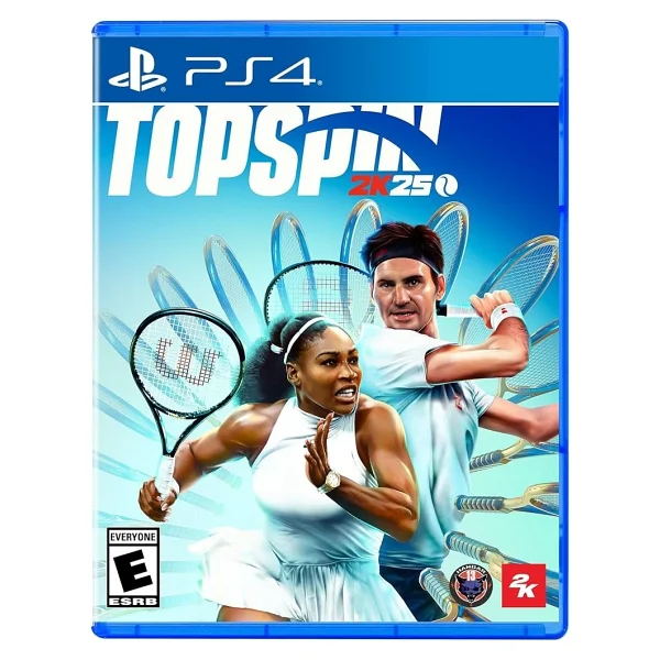 Topspin 2k25 PS4 Oyunu - Görsel 2