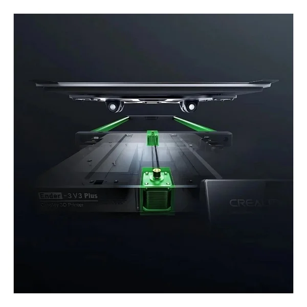 Creality Ender-3 V3 Plus Hızlı 3d Yazıcı - Görsel 3