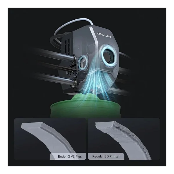 Creality Ender-3 V3 Plus Hızlı 3d Yazıcı - Görsel 4