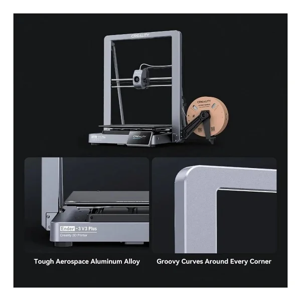 Creality Ender-3 V3 Plus Hızlı 3d Yazıcı - Görsel 5