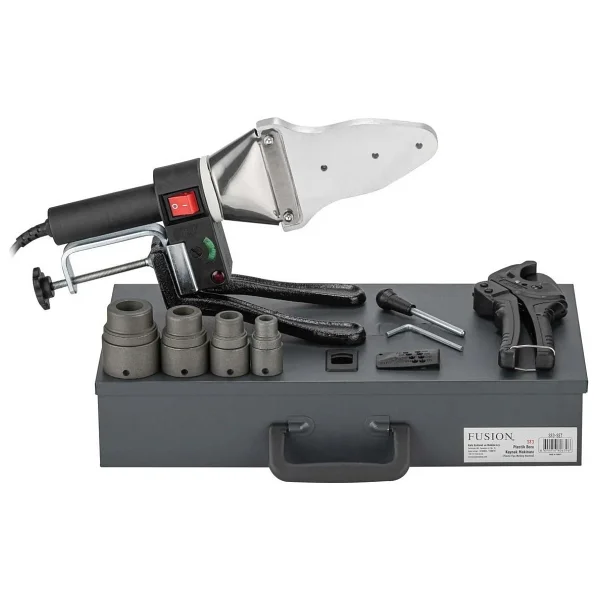 Fusion Sf3-Set 700 W Plastik Boru Kaynak Makine Seti - Görsel 7