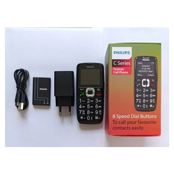 Philips Xenium E168 Tuşlu Telefon - Görsel 5