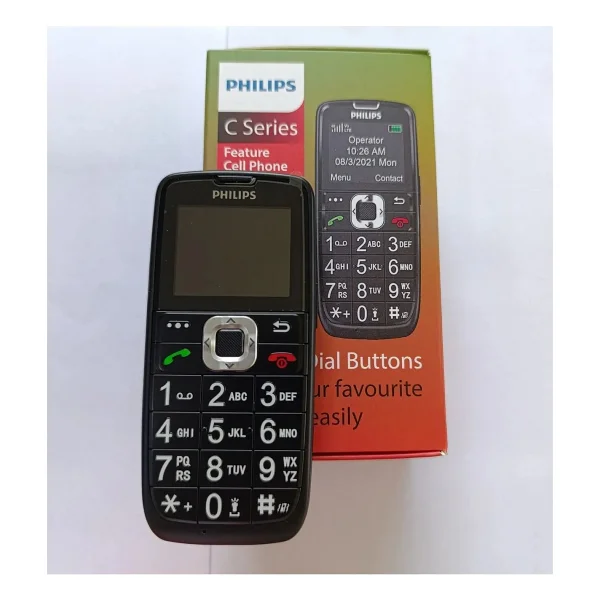 Philips Xenium E168 Tuşlu Telefon - Görsel 2