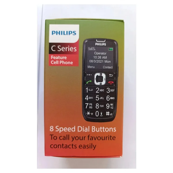 Philips Xenium E168 Tuşlu Telefon - Görsel 3