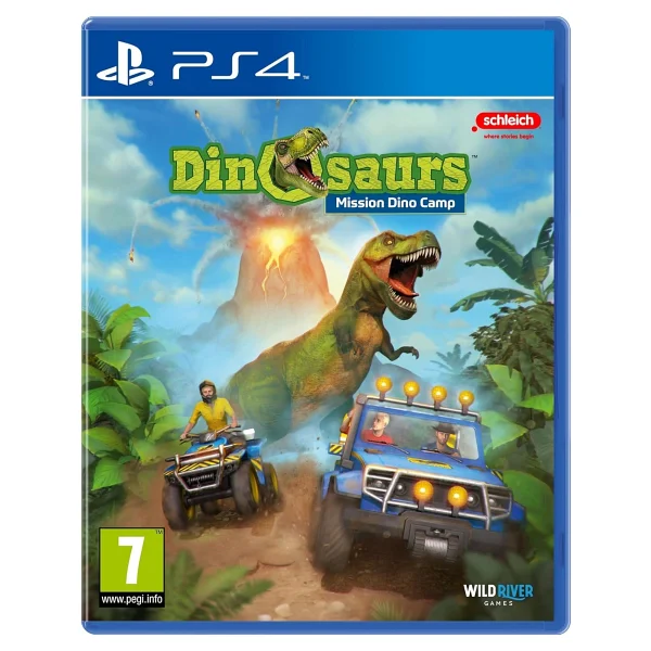 Dinosaurs Mission Dino Camp PS4 Oyunu - Görsel 5