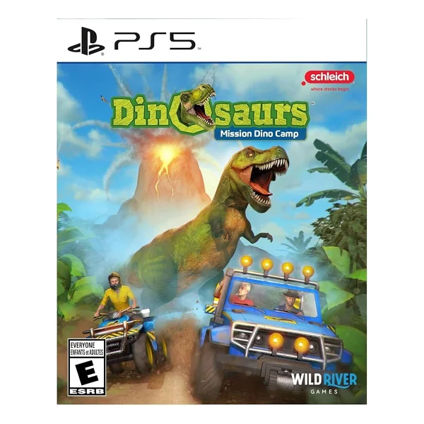 Dinosaurs Mission Dino Camp PS5 Oyunu - Görsel 6