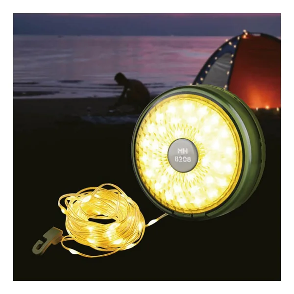Panther Pt-390 LED Şarjlı Kamp Lambası - Görsel 2