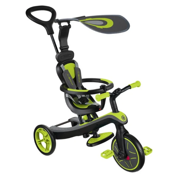 Globber Explorer 4 İn 1 Mint Yeşil Bebek Bisikleti - Görsel 7