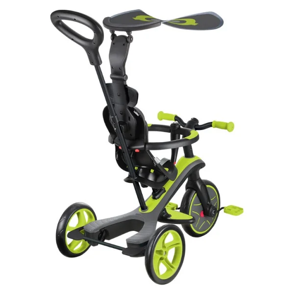 Globber Explorer 4 İn 1 Mint Yeşil Bebek Bisikleti - Görsel 8