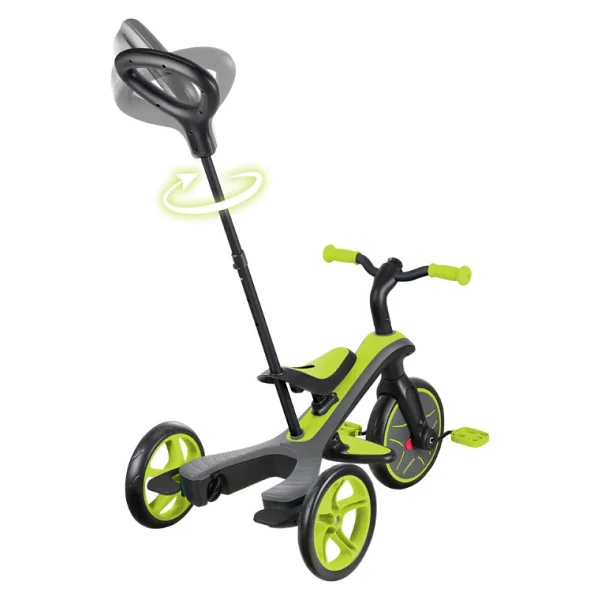 Globber Explorer 4 İn 1 Mint Yeşil Bebek Bisikleti - Görsel 10
