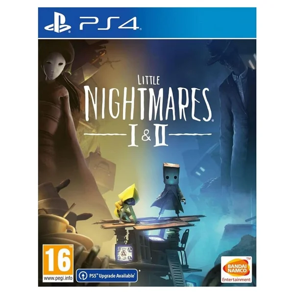 Little Nightmares I & 2 PS4 Oyunu - Görsel 4