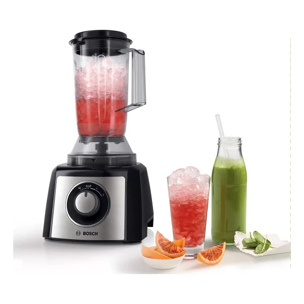 Bosch 50 Fonksiyonlu Hamur Yoğurma Smoothie Rende Öğütücü Doğrayıcı Hepsi Bir Arada Mutfak Robotu, Luciole Lambader Hediye - Siyah - Görsel 7
