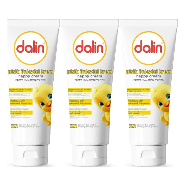 Dalin Pişik Önleyici Krem 100 Ml 3 Adet - Görsel 6