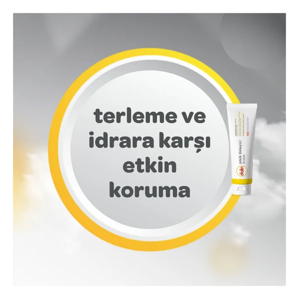 Dalin Pişik Önleyici Krem 100 Ml 3 Adet - Görsel 4