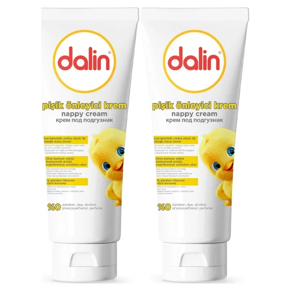 Dalin Pişik Önleyici Krem 100 Ml 2 Adet - Görsel 6