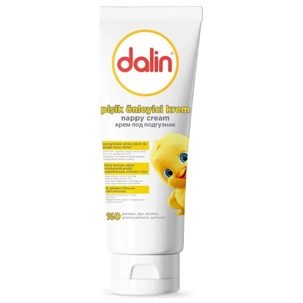 Dalin Pişik Önleyici Krem 100 Ml 2 Adet - Görsel 2