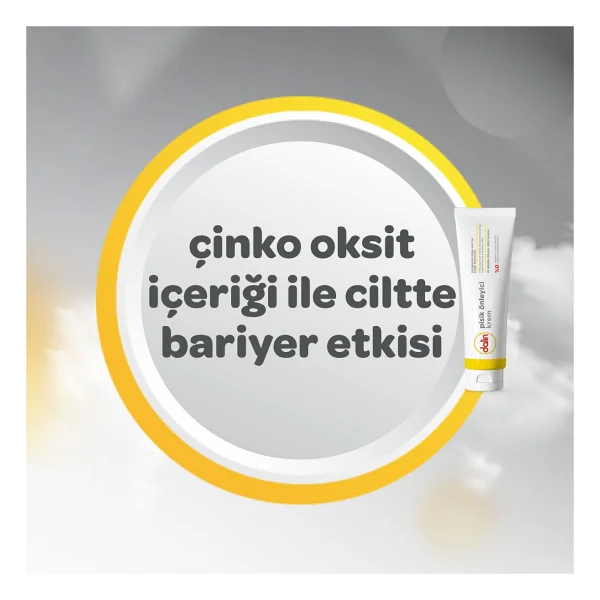 Dalin Pişik Önleyici Krem 100 Ml 2 Adet - Görsel 5