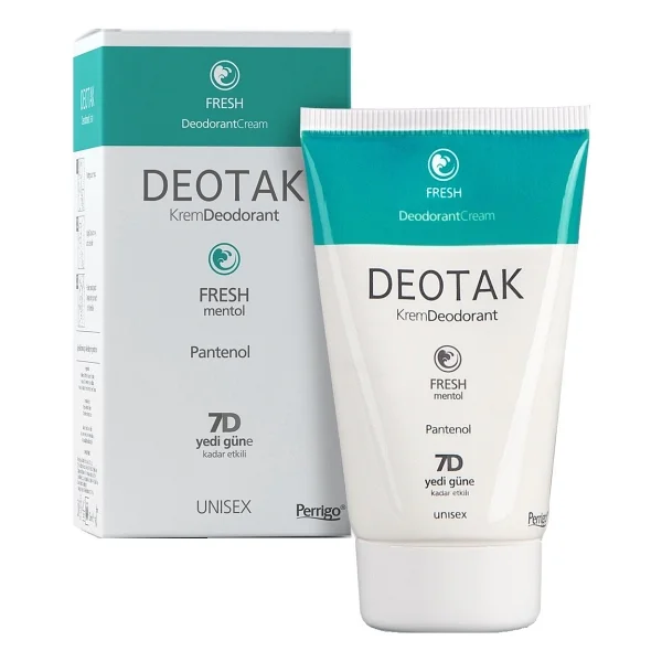 Deotak Fresh Mentol 35 Ml 4 Adet Krem Deodorant - Görsel 2