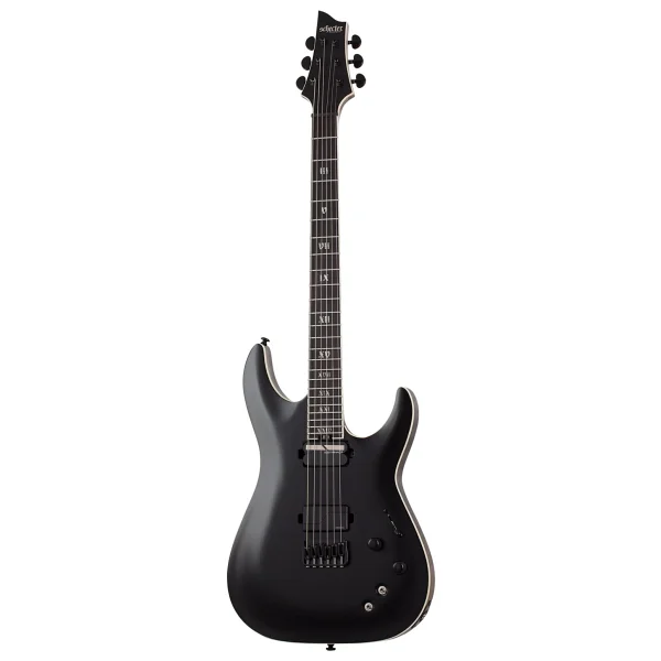 Schecter C-1 Ht S Sls Elite Evil Twin Elektro Gitar - Görsel 2