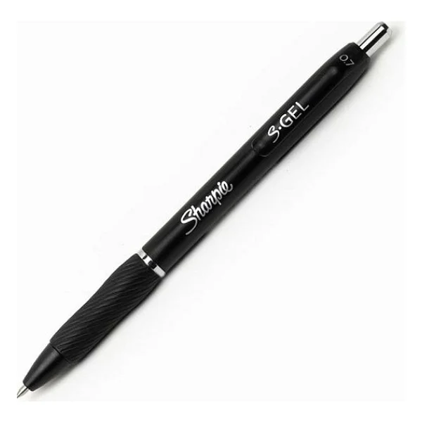 Sharpie S-Gel 0.7 Mm Jel Mürekkepli Kalem Siyah - Görsel 2