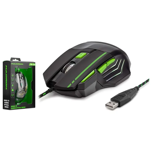Hadron Hdg30 Kablolu Oyuncu Mouse - Görsel 4
