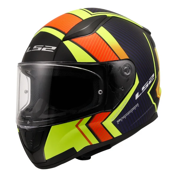 Ls2 Rapid 2 Extra Full Face Motor Kaskı - Görsel 3