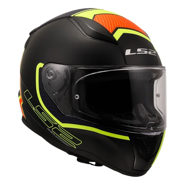 Ls2 Rapid 2 Extra Full Face Motor Kaskı - Görsel 4