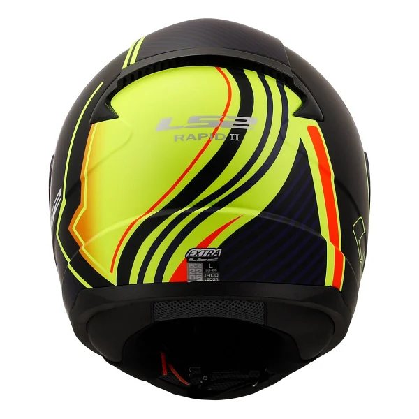 Ls2 Rapid 2 Extra Full Face Motor Kaskı - Görsel 5