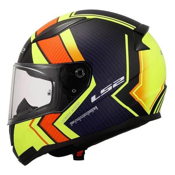 Ls2 Rapid 2 Extra Full Face Motor Kaskı - Görsel 6