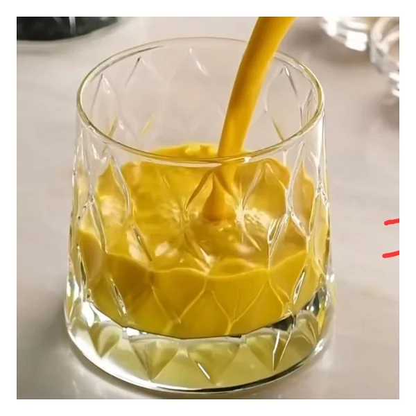 Paşabahçe Leafy 420244 440 Cc 4'lü Viski Bardağı - Görsel 2